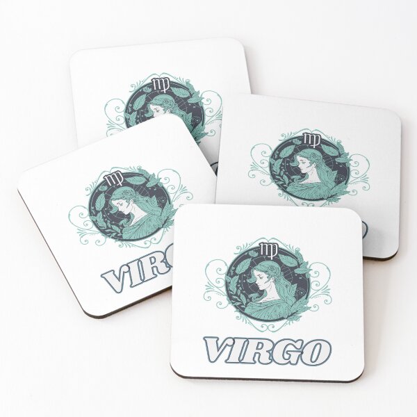 Item preview, Virgo Zodiac Sign designed and sold by pikeprints.