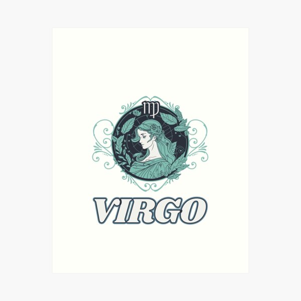 Item preview, Virgo Zodiac Sign designed and sold by pikeprints.