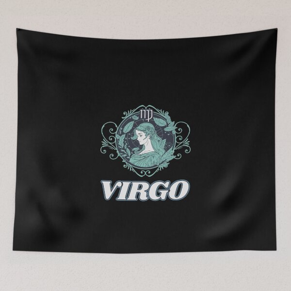 Item preview, Virgo Zodiac Sign designed and sold by pikeprints.