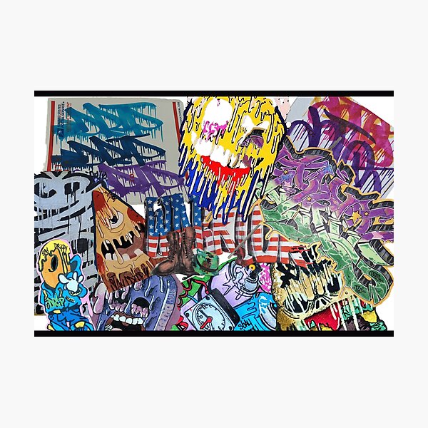 Item preview, The mash up designed and sold by Wall*Art.