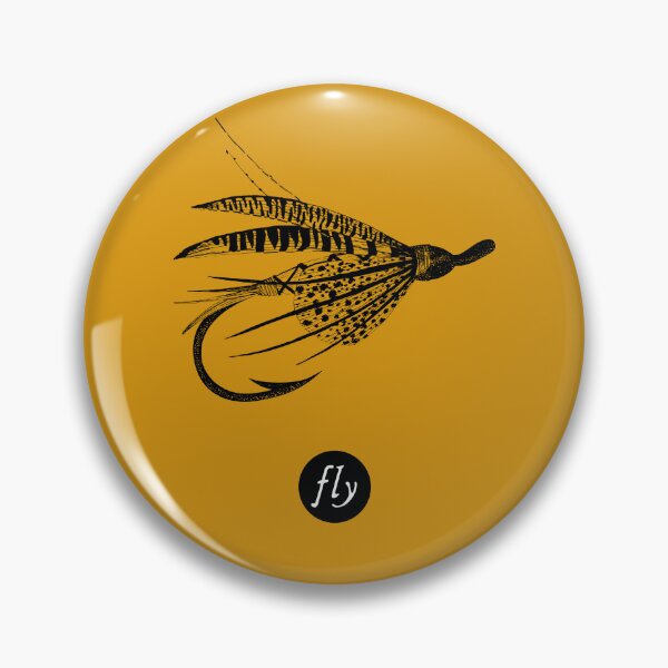 Item preview, Fly - fishing lure 2 designed and sold by FlipStitch Tees.