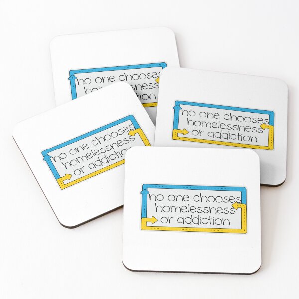 Item preview, No one chooses homelessness or addiction designed and sold by Cass ..
