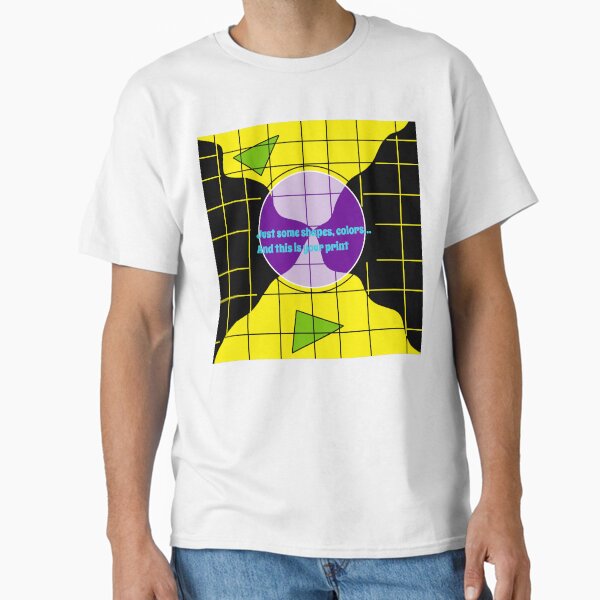 Abstrct Design Classic T-Shirt