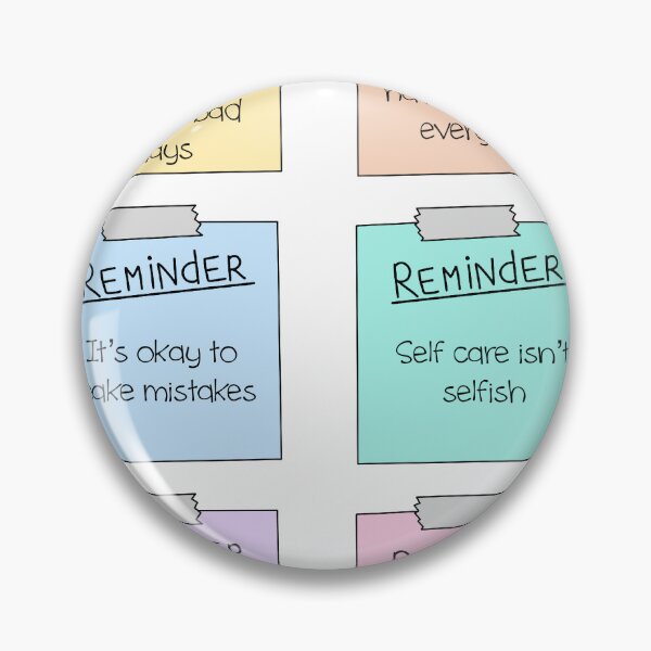 Item preview, Positive reminders #1 designed and sold by Cass ..