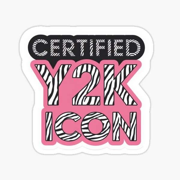Item preview, Certified Y2K Icon  designed and sold by nostalgicthrift.