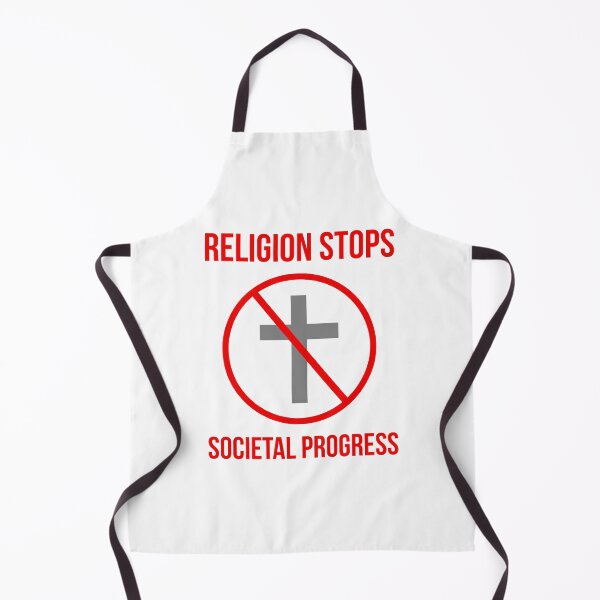 Item preview, Religion stops societal progress designed and sold by Rachel the Artist .