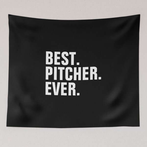Item preview, Best Pitcher Ever - Baseball Pitcher designed and sold by miaa-artistshop.