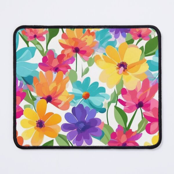 Item preview, Colorful Spring Garden Pattern designed and sold by calibrit.