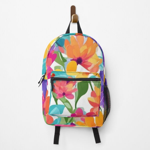 Item preview, Colorful Spring Garden Pattern designed and sold by calibrit.