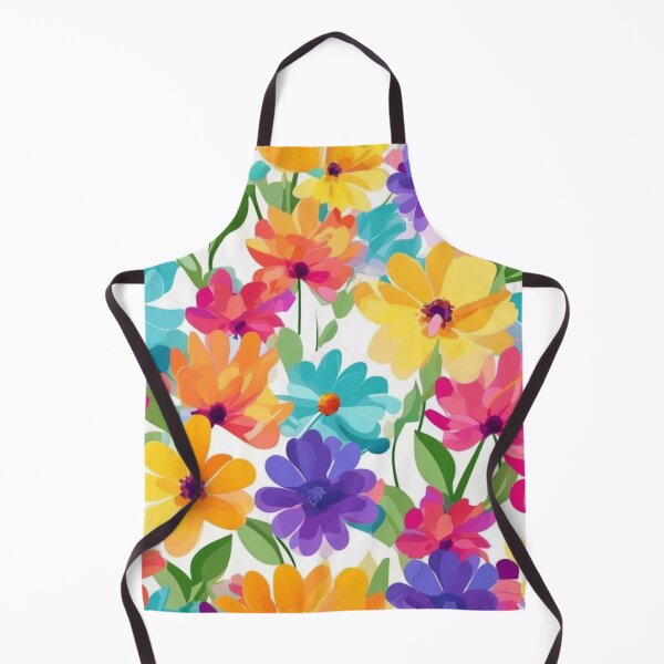 Item preview, Colorful Spring Garden Pattern designed and sold by calibrit.
