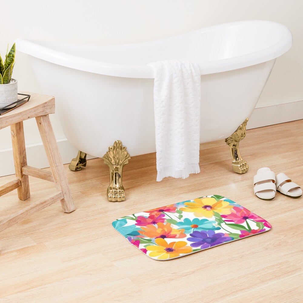 Item preview, Bath Mat designed and sold by calibrit.