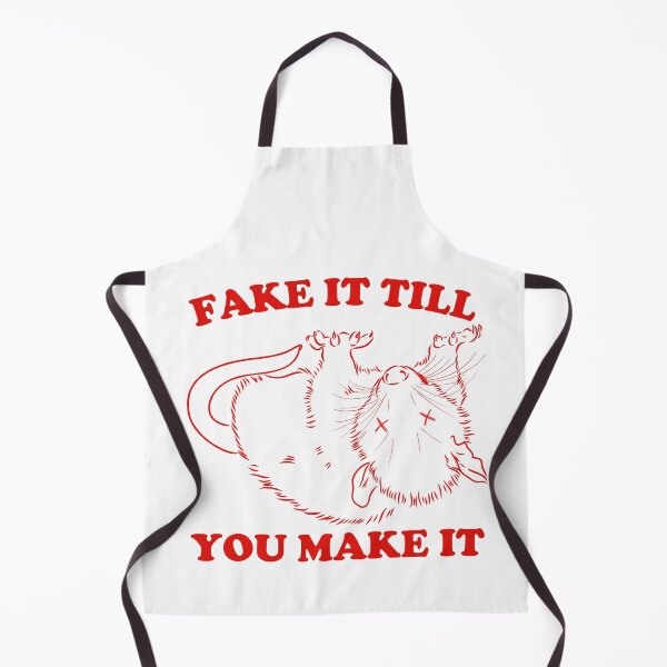 Item preview, Fake it till you make it designed and sold by Chaos Haven.