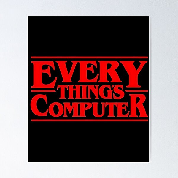 Artikel-Vorschau von Alles ist Computer - Trump - alles ist Computer, designt und verkauft von hoverdesign.