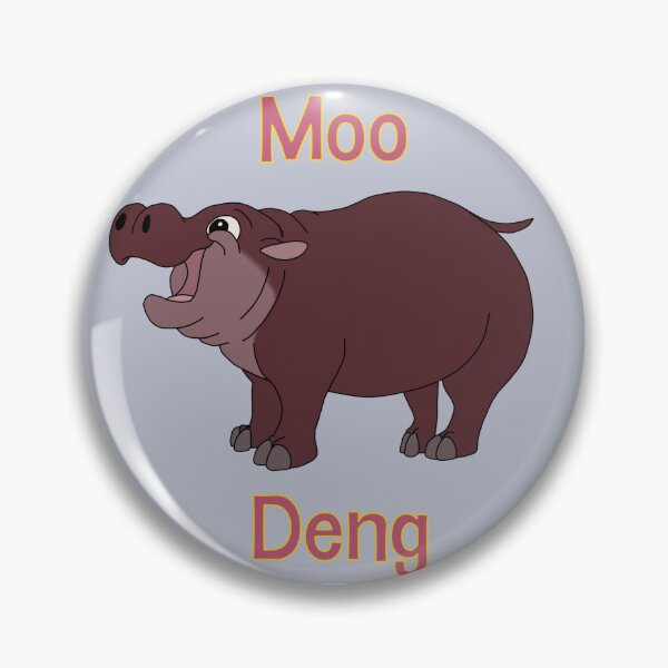 Item preview, Moo Deng designed and sold by HyzenthlayRose.