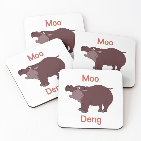 Item preview, Moo Deng designed and sold by HyzenthlayRose.