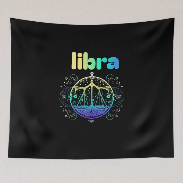 Item preview, Libra Zodiac Sign designed and sold by pikeprints.