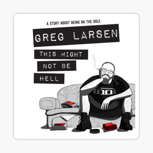 This Might Not Be Hell Sticker