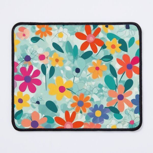 Item preview, Colorful Spring Garden Pattern designed and sold by calibrit.
