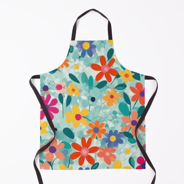 Item preview, Colorful Spring Garden Pattern designed and sold by calibrit.