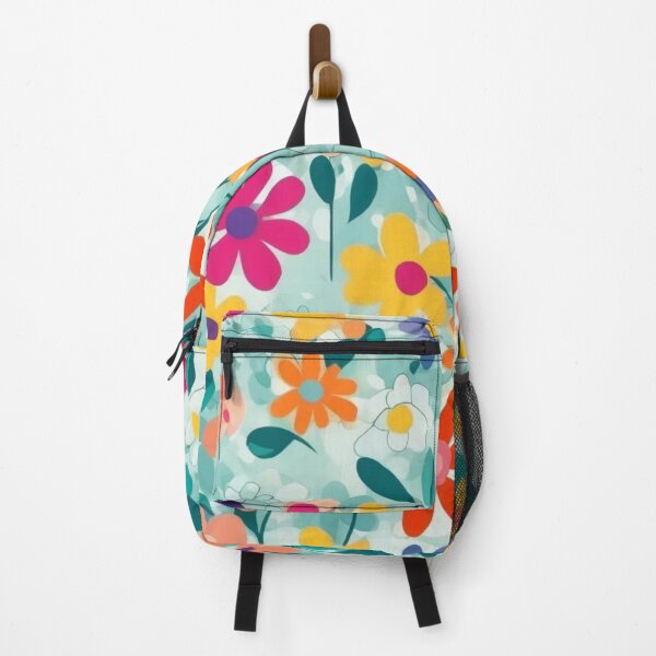 Item preview, Colorful Spring Garden Pattern designed and sold by calibrit.
