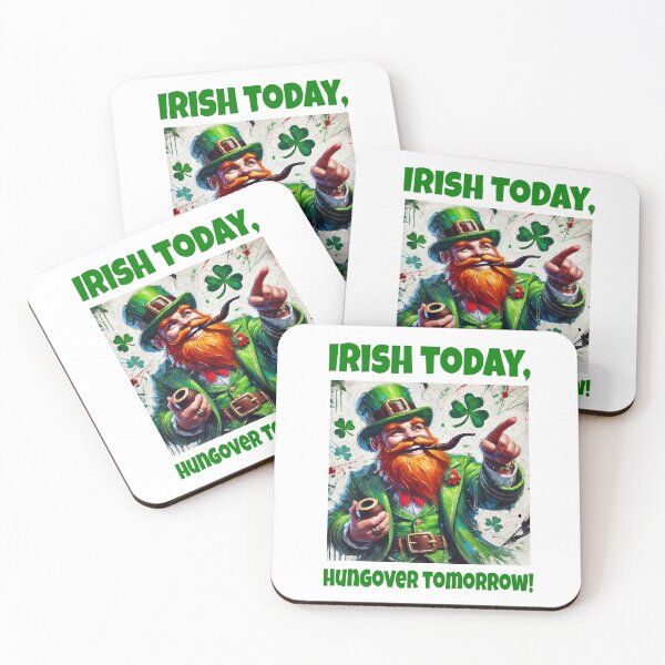 Item preview, Saint Patricks Day  IRISH TODAY    designed and sold by threeABinks.