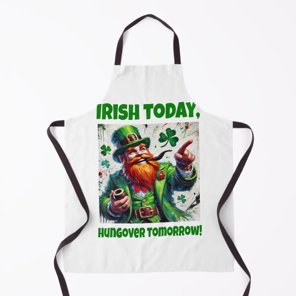 Item preview, Saint Patricks Day  IRISH TODAY    designed and sold by threeABinks.