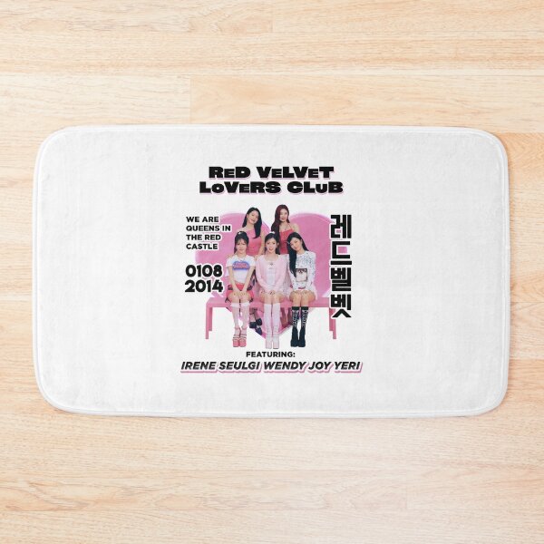Item preview, RED VELVET LOVERS CLUB designed and sold by velvetmoonlab.