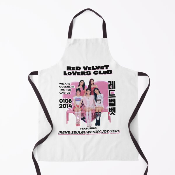 Item preview, RED VELVET LOVERS CLUB designed and sold by velvetmoonlab.