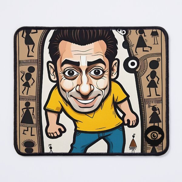 Item preview, Cute Salman Warli art designed and sold by maddie-artz.