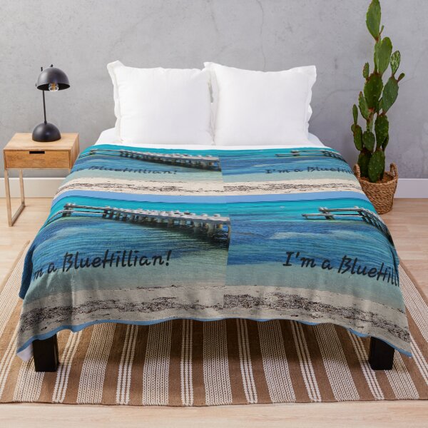 Vista previa del artículo con la obra «¡Soy un BlueHillian!», diseñado y vendido por LifeinTCI.