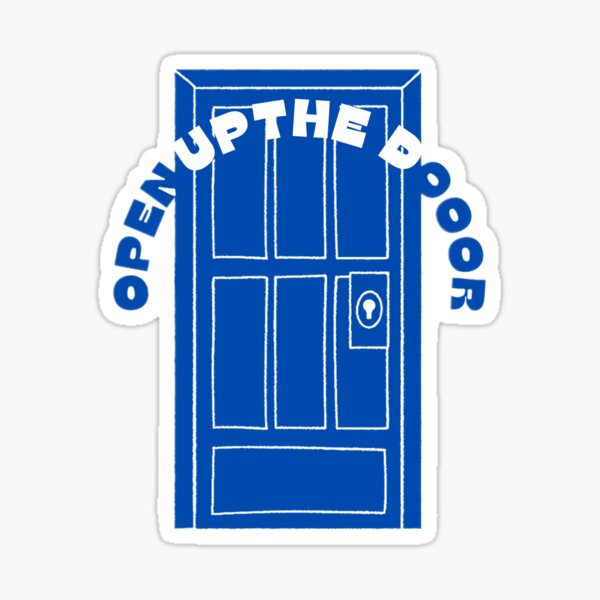 Item preview, open up the door  designed and sold by THESTELLARZONE.