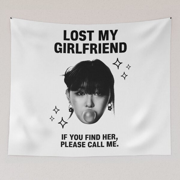 Item preview, YVES I LOST MY GIRLFRIEND designed and sold by velvetmoonlab.
