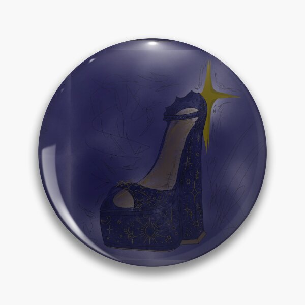 Item preview, Constellation High Heels designed and sold by feather-pop.
