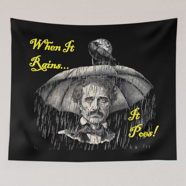 Item preview, WHEN IT RAINS designed and sold by Foxlindesigns.