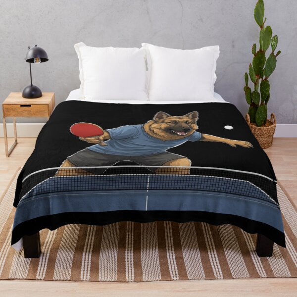 Item preview, "Table Tennis Canine Champion" designed and sold by Wiredart.
