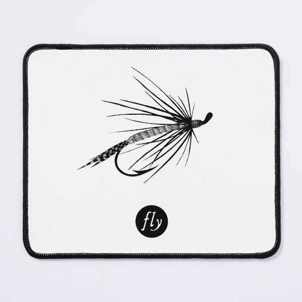 Item preview, Fly - fishing lure 3 designed and sold by FlipStitch Tees.
