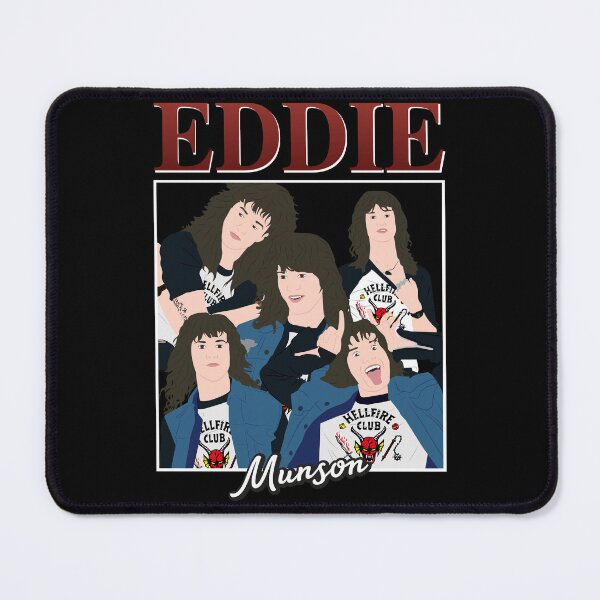 Item preview, Eddie Munson 90s Stranger Things Netflix designed and sold by KamiTrendz.