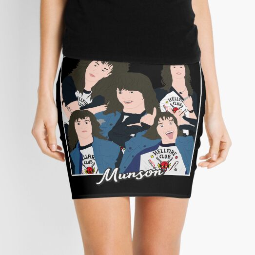 Item preview, Eddie Munson 90s Stranger Things Netflix designed and sold by KamiTrendz.