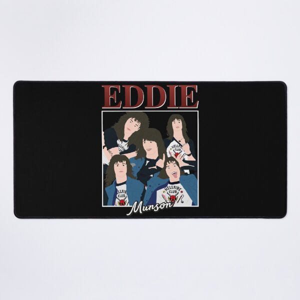 Item preview, Eddie Munson 90s Stranger Things Netflix designed and sold by KamiTrendz.