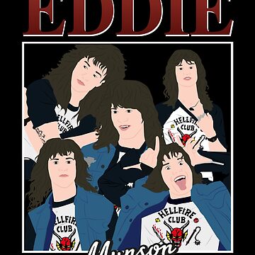 Artwork thumbnail, Eddie Munson 90s Stranger Things Netflix by KamiTrendz