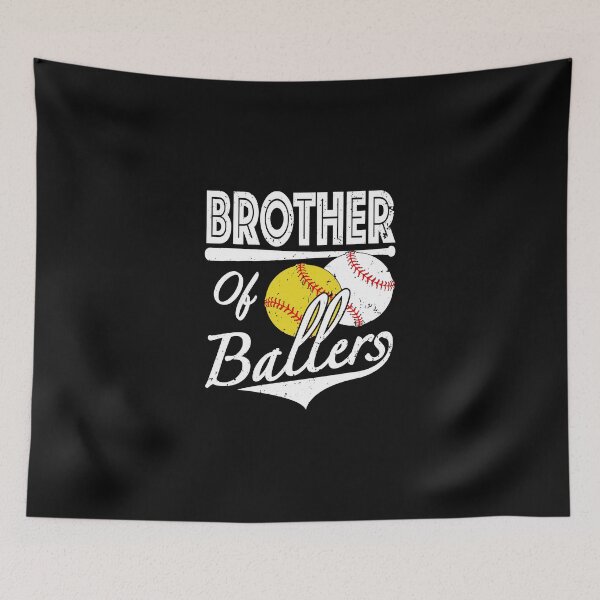 Item preview, Brother of Ballers Baseball and Softball Player designed and sold by miaa-artistshop.