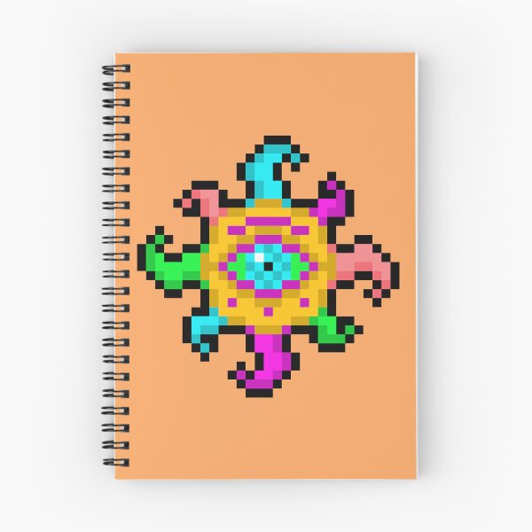 Item preview, Psychedelic Sun in Splendour (single eye version) designed and sold by bugbeast.