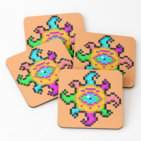 Item preview, Psychedelic Sun in Splendour (single eye version) designed and sold by bugbeast.