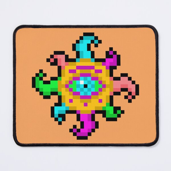 Item preview, Psychedelic Sun in Splendour (single eye version) designed and sold by bugbeast.