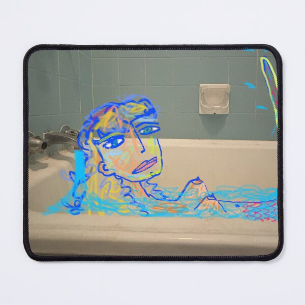 Item preview, A Mermaid in my bathtub designed and sold by GeorginaxFraser.
