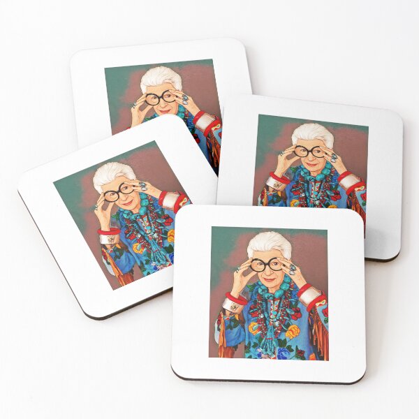 Item preview, Iris Apfel - Fashion Icon designed and sold by ScarahVonMonster.