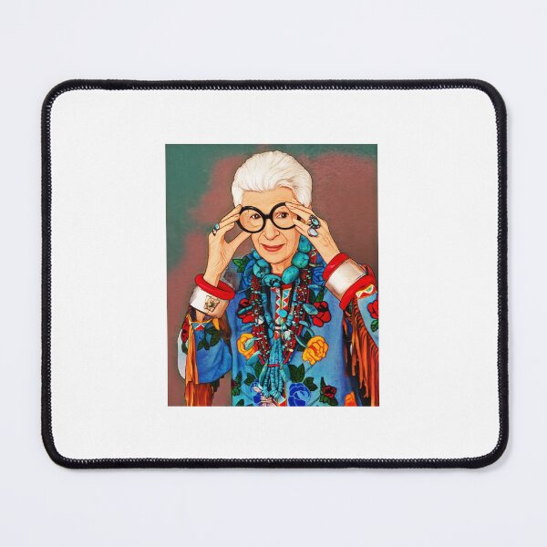 Item preview, Iris Apfel - Fashion Icon designed and sold by ScarahVonMonster.
