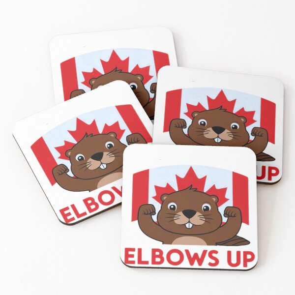 Item preview, Elbows Up Canada designed and sold by CanadianLass.