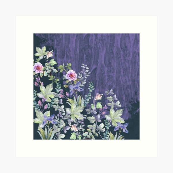 Aperçu de l'œuvre Mur fleuri créée et vendue par Asmaa Abdul-Azim.