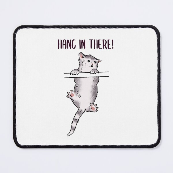 Item preview, Hang in There: Mouse designed and sold by PB-Sandwich.